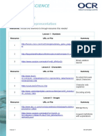 14 Data Representation Resource Links v1