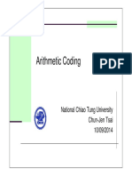 Imc14 04 Arithmetic Codes