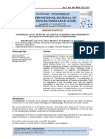 Syndrome de Gayet-Wernicke Par Carence Vitaminique Sur Vomissements Gravidiques Incoercibles Avec Hyperthyroidie