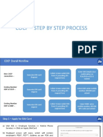 Cocp - Step by Step Process