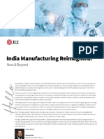 JLL Apac in India Manufacturing Reimagined Now and Beyond
