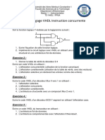 m1 Instrumentation - TD Fpga-Vhdl