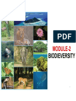Module-2 Biodiversty Dr.saravanakumar Evs Chy1002