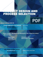 Product Design, The Product Design Process