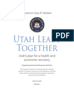 Utah Leads Together: Utah's Plan For A Health and Economic Recovery