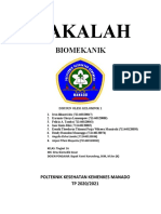 MAKALAH IBD (Biomekanik) - Kelompok 1