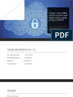 Create A Free AWS Cloud Account and Import