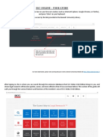 SSC Online User Guide
