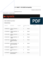 OYOsis Order - MUM1419 - SMART - OYO 60589 Re Hospitality