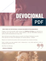 Devocional Ester