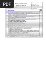 EOT Crane Maintenance Checklist | PDF | Electric Motor | Switch