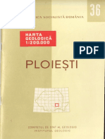 36 Ploiesti - Cartea Geologica