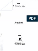 Self Evaluation PDF To Ocr