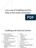 A - 1 Ch01 Overview of Auditing and The Role of The Audit Committee