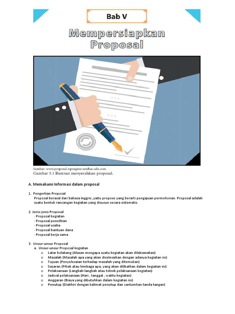 Teks Proposal Pdf