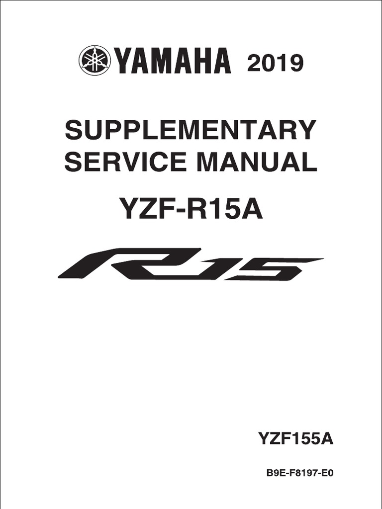 Yzf R15abs 2021 | PDF | Anti Lock Braking System | Brake