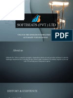 Softbeats (PVT.) LTD: Unlock The Endless Possibilities To Automate Your Business