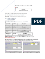 Basic Parameter Setting Needs To Be Done To Run Two Servo and One Spindle - For 0i-F