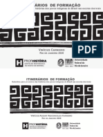 Itinerários de Formação Subsídios para Um Ensino Das Histórias Dos Povos Indígenas Do Brasil Nas Escolas Dos Kraís