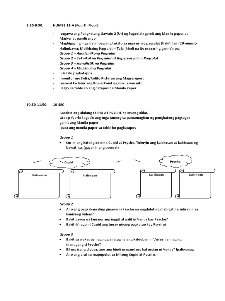 Seatwork | PDF