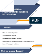 Science Diagrams and Photography in Scientific Investigation