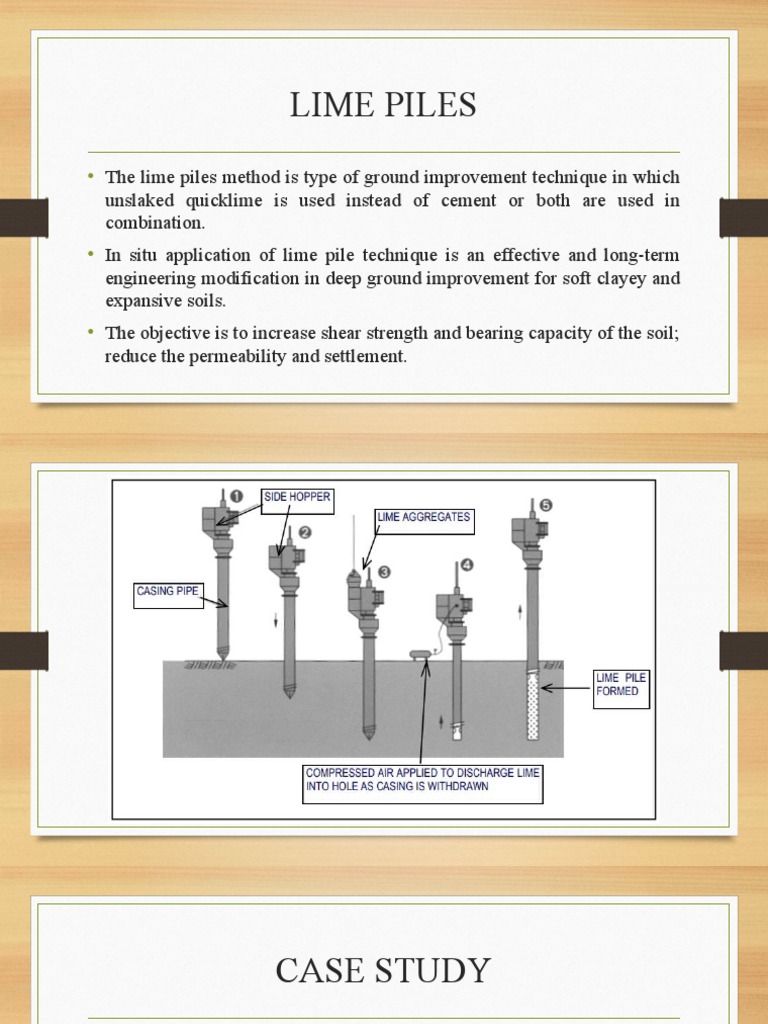 Ground Improvement Techniques | PDF | Deep Foundation | Soil