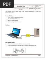 Technical Note - Modbus With Yaskawa Drives