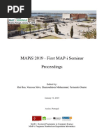 Mapis 2019 - First Map-I Seminar Proceedings: Edited By: Rui Rua, Vanessa Silva, Shamsuddeen Muhammad, Fernando Duarte