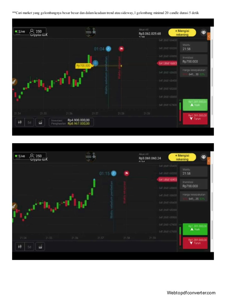 Tips Trading Binomo PDF Free | PDF