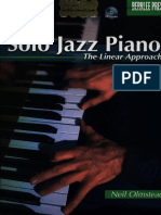Neil Olmstead - Solo Jazz Piano - The Linear Approach