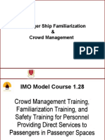 Passenger Ship Familiarization & Crowd Management