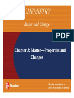 Chemistry: Matter and Change