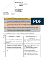 Rencana Pelaksanaan Pembelajaran Daring: A. Kompetensi Inti (Ki)