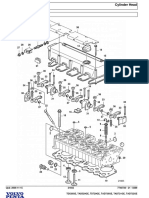 Cylinder Head Parts List