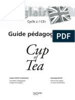 Cup of Tea CE1 - Guide Pédagogique