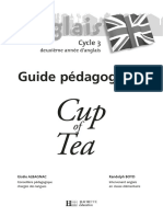 Cup of Tea CM1 - Guide Pédagogique