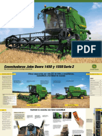 Cosechadoras John Deere 1450 y 1550 Serie 2