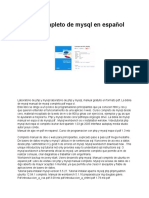 Manual Completo de Mysql en Español PDF