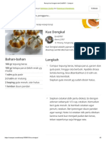 Resep Kue Dongkal Oleh Erni0787 - Cookpad