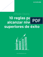 10-Reglas-Para-Alcanzar-Niveles-Superiores-Exito - Alfredo-Osorio-2018