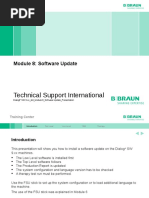 Technical Support International: Module 8: Software Update