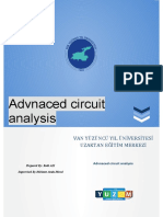 advanced corcuit analysis