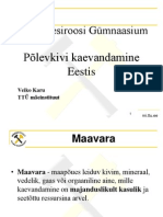 põlevkivi_kaevandamine_Rapla Vesiroosi gümnaasium