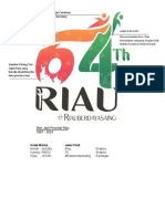 Keterangan Lomba Logo Riau