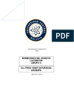 PGC - Biomecánica Del Aparato Locomotor - Asturizaga Aruquipa Frida Yanet - Turno Tarde