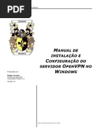 Download Open VPN - Servidor Windows by Roberto Nicastro SN51910408 doc pdf