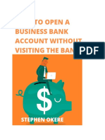 How To Open A Business Account Converted 20210328030100