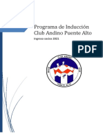 Programa de Induccion