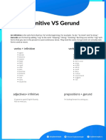 Gerund VS Infinitive Top Banana