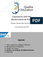 Modulo Sap PM Ordenes